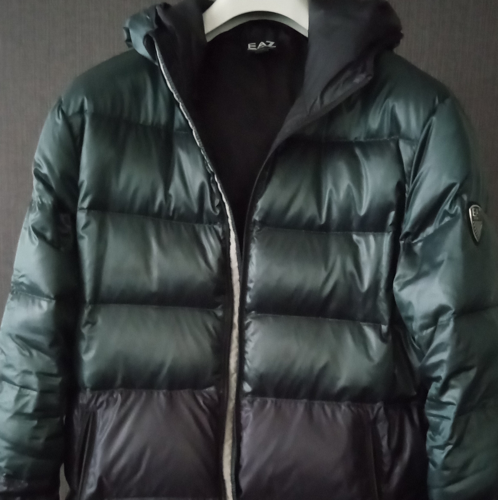 Ea7 Puffer Jacket